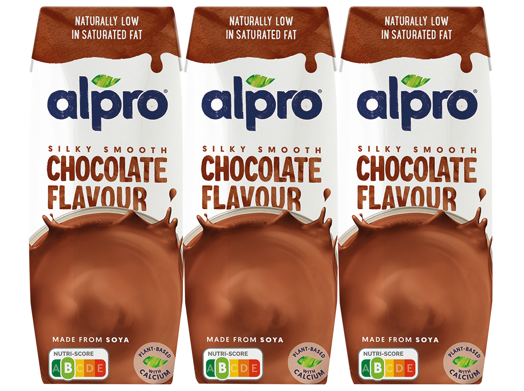 Bebida Alpro Soja Chocolate 3x250ml Alpro