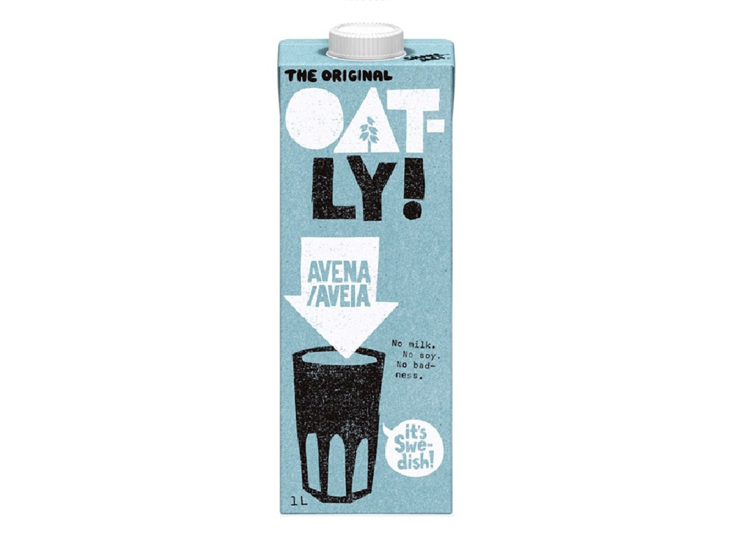 Bebida oatly aveia 1l