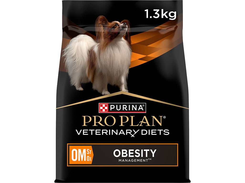 Ração veterinária cão pro plan obesity small&mini 1.3kg