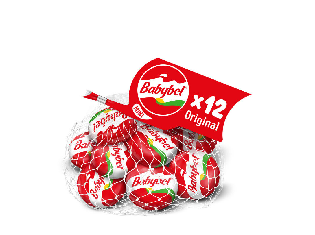 Queijo mini babybel 12 un 240 g