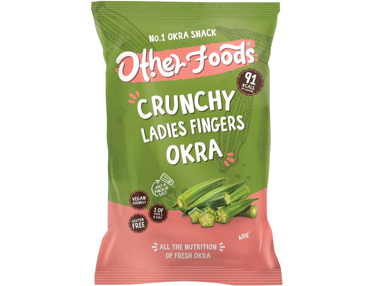 Snack Other Foods Quiabos Crocantes 40g Other Foods