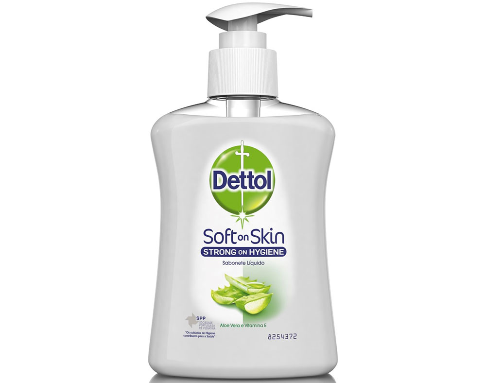 Sabonete Dettol Líquido Aloé Vera 250ml