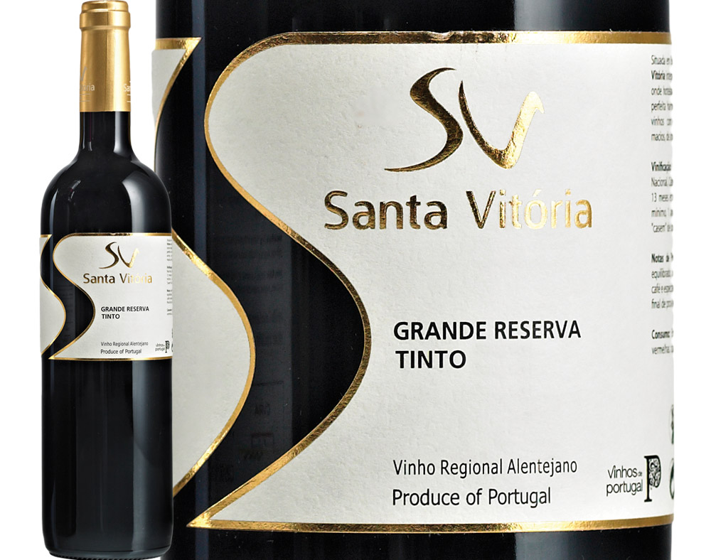 Vinho Tinto Casa Santa Vitória Grande Reserva 0.75l
