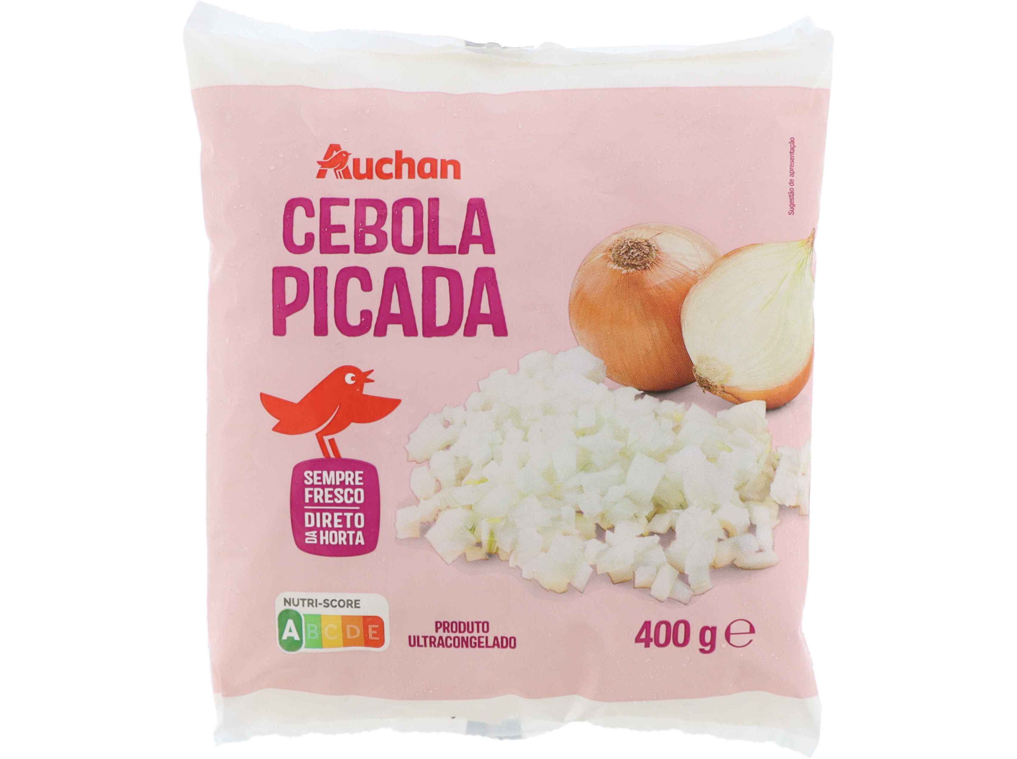 Cebola Auchan Picada 400g Auchan