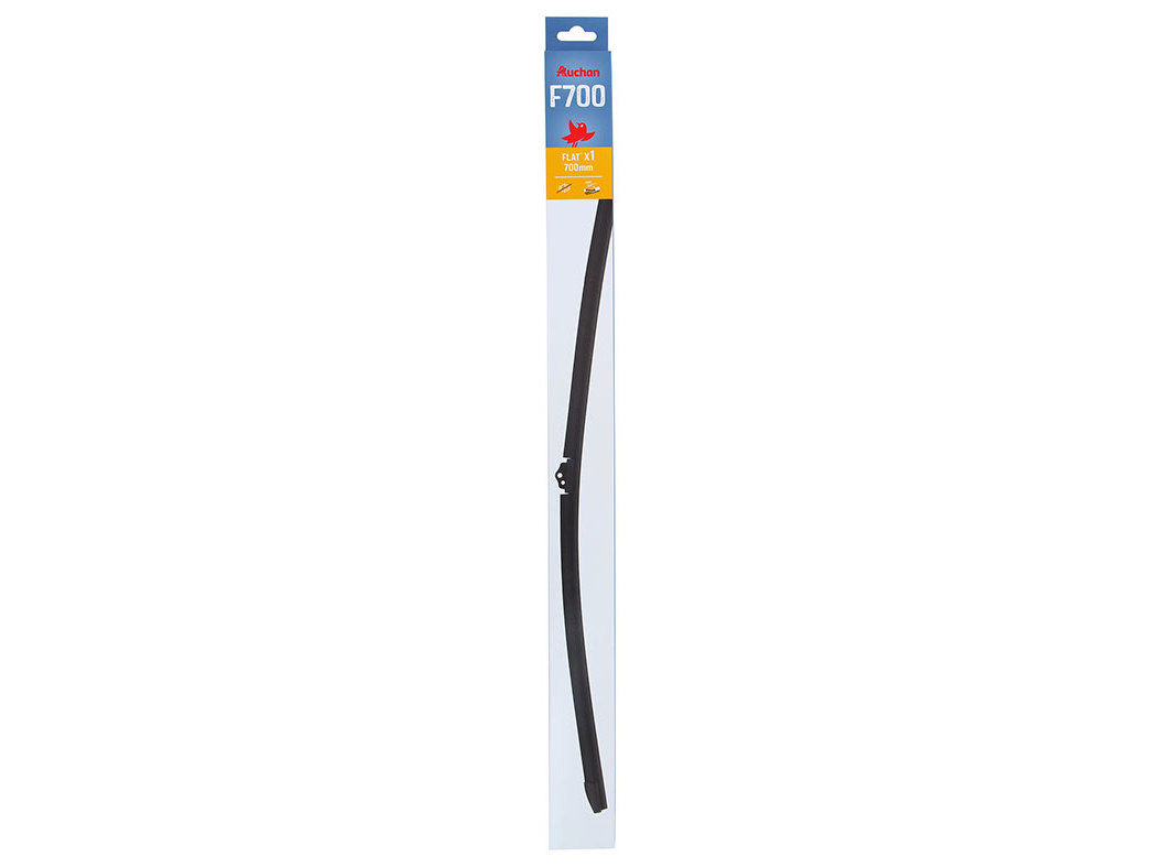 Escova limpa pára-brisas auchan flat blade gx70