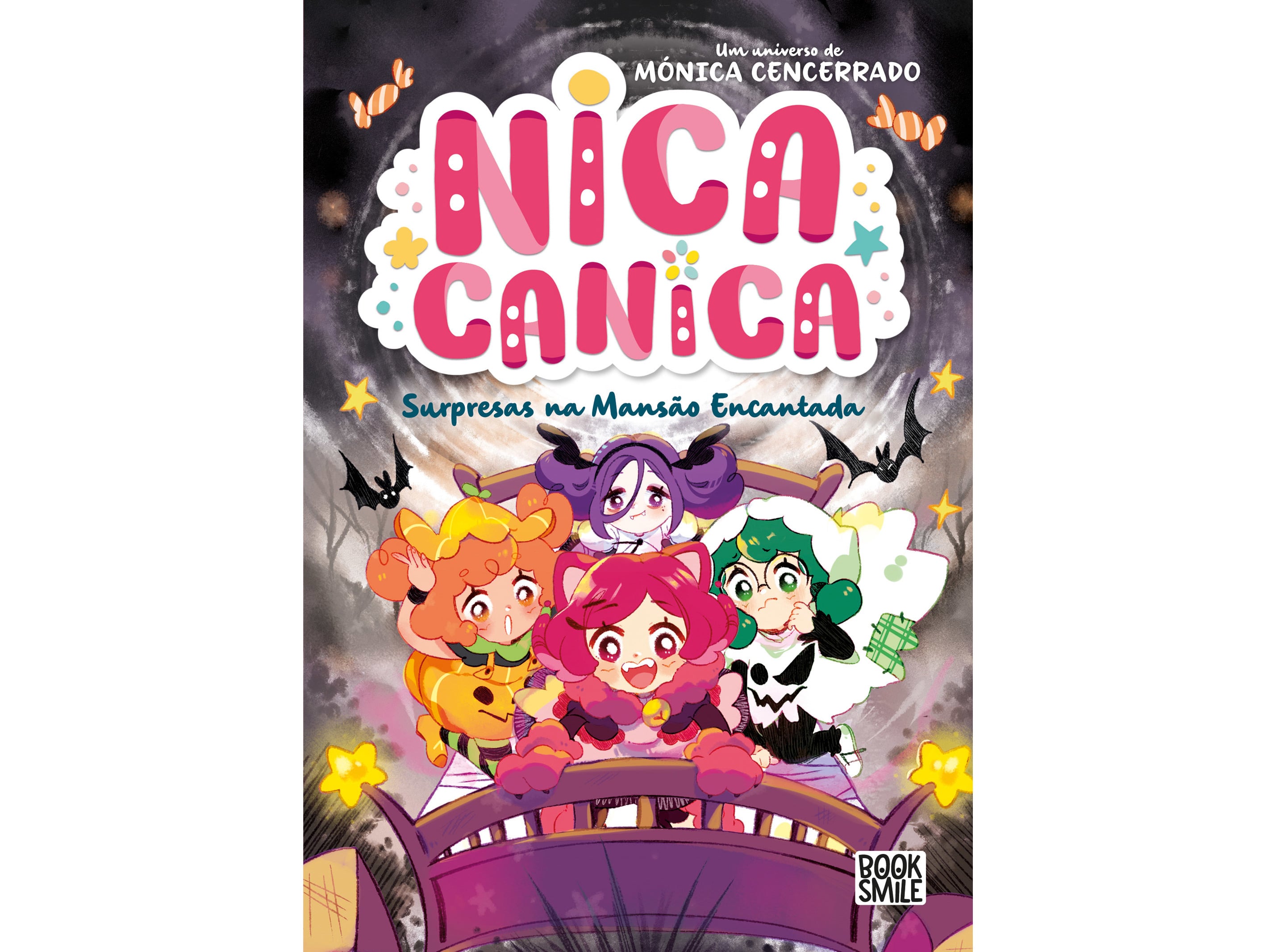 Livro nica canica 5 surpresas na mansão encantada