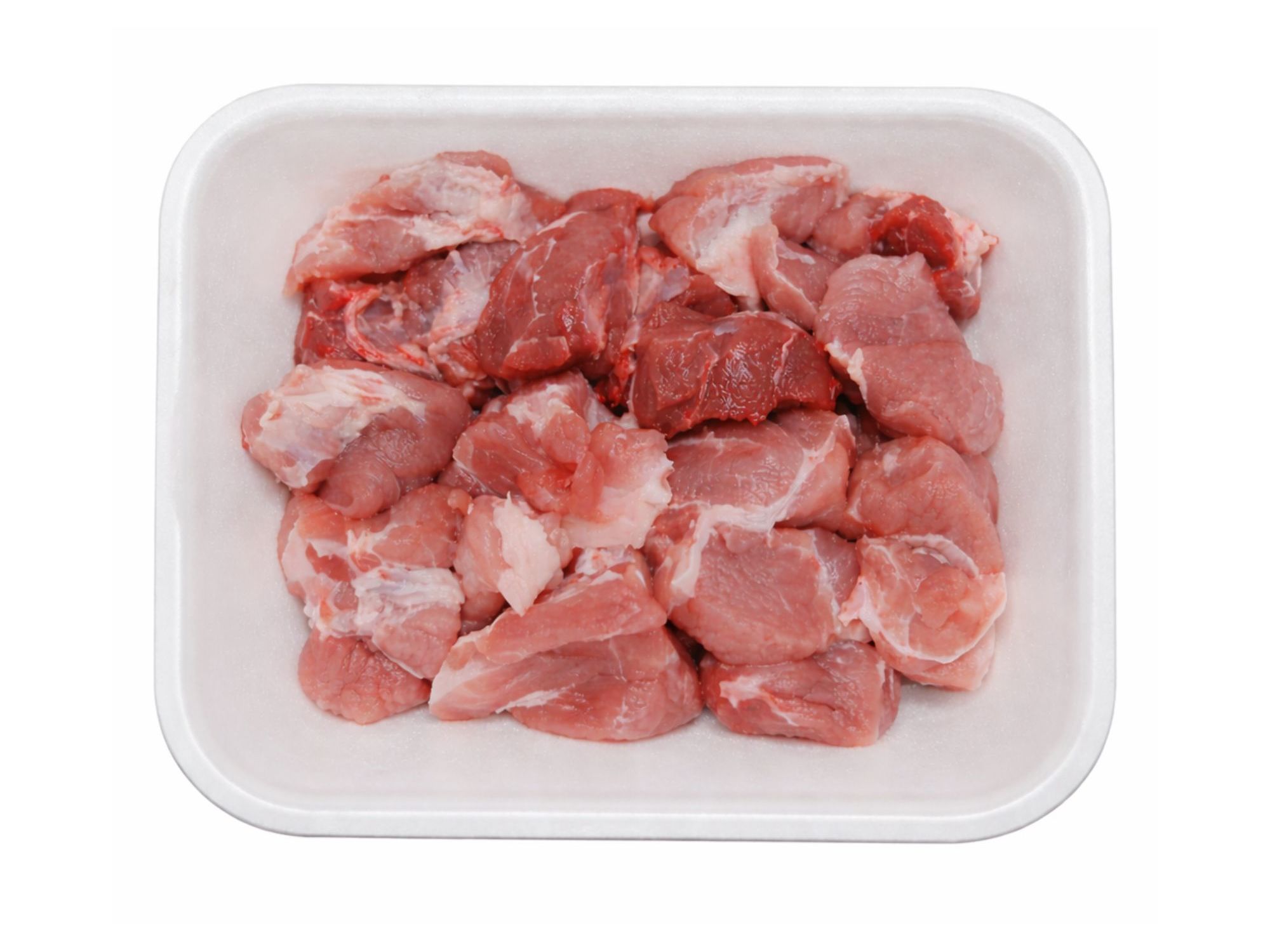 Carne de porco para guisar
