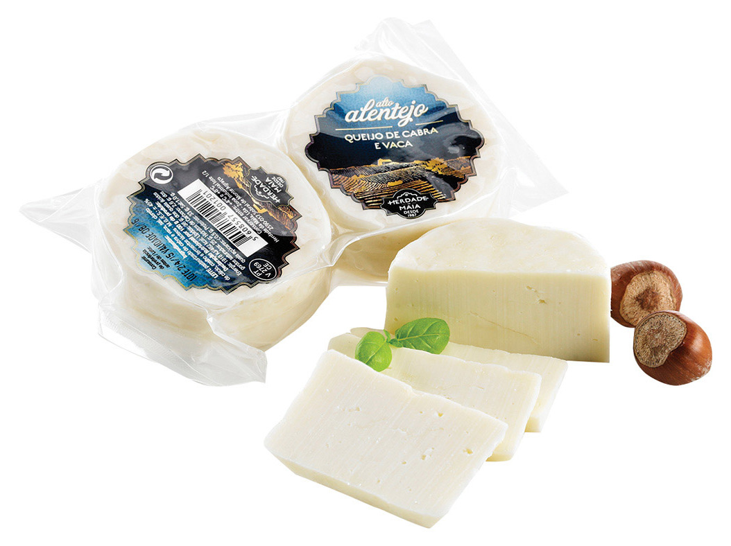Queijo de cabra e vaca herdade da maia 2 un