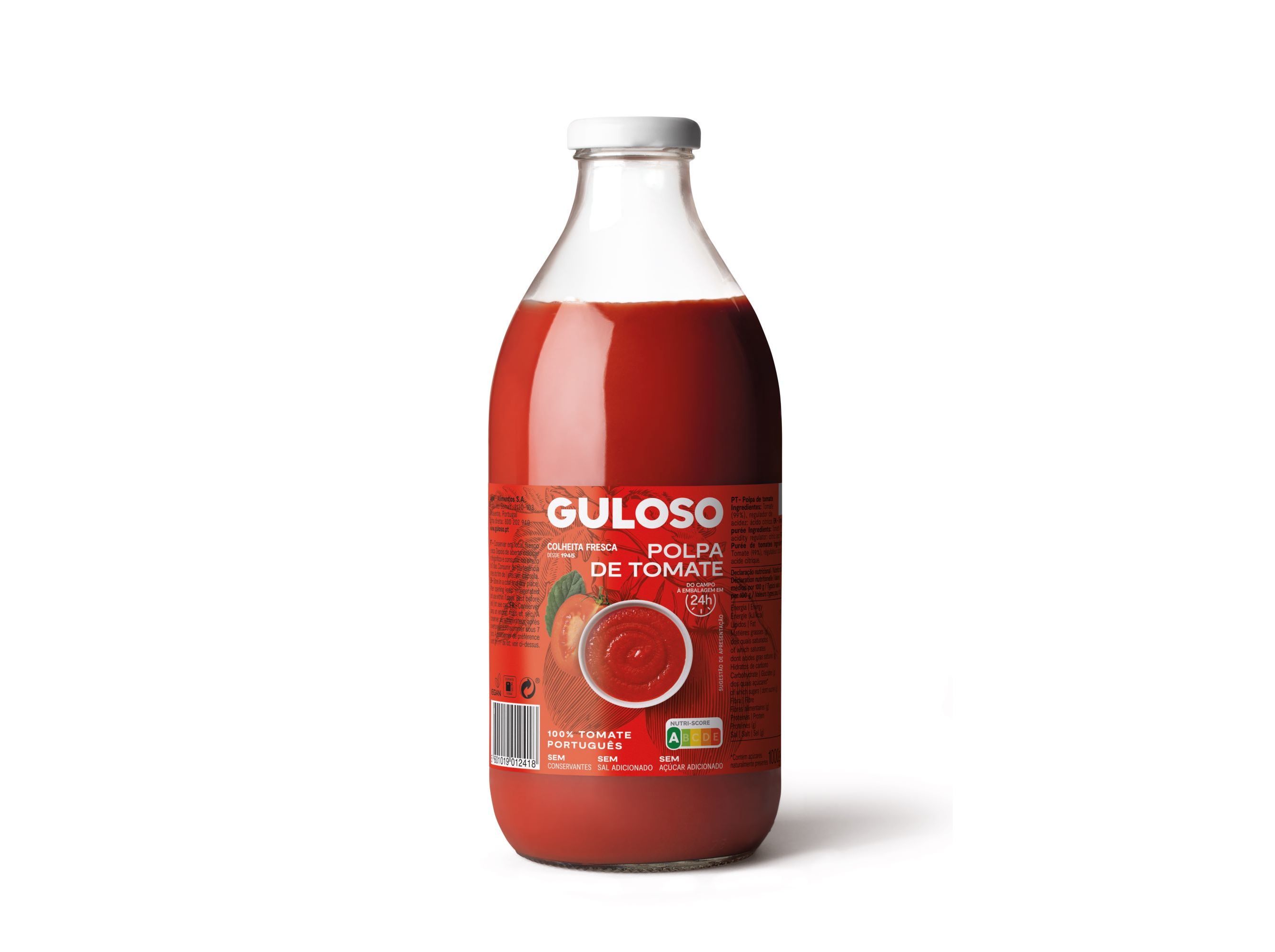 Polpa De Tomate Guloso 1000g