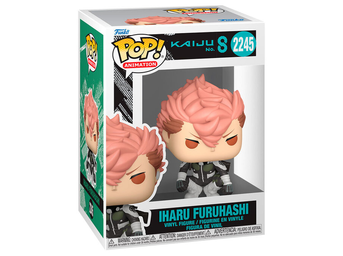 Figura pop! funko kno8- iharu furuhashi