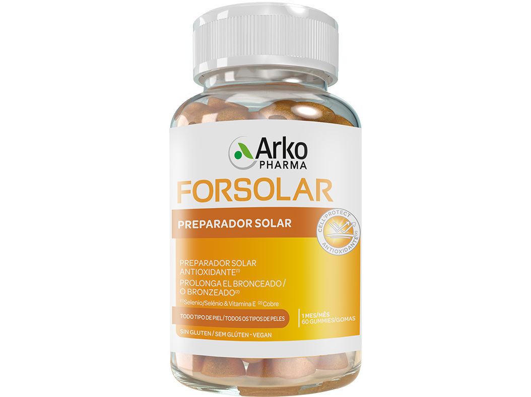Suplemento Forsolar Gomas 60un