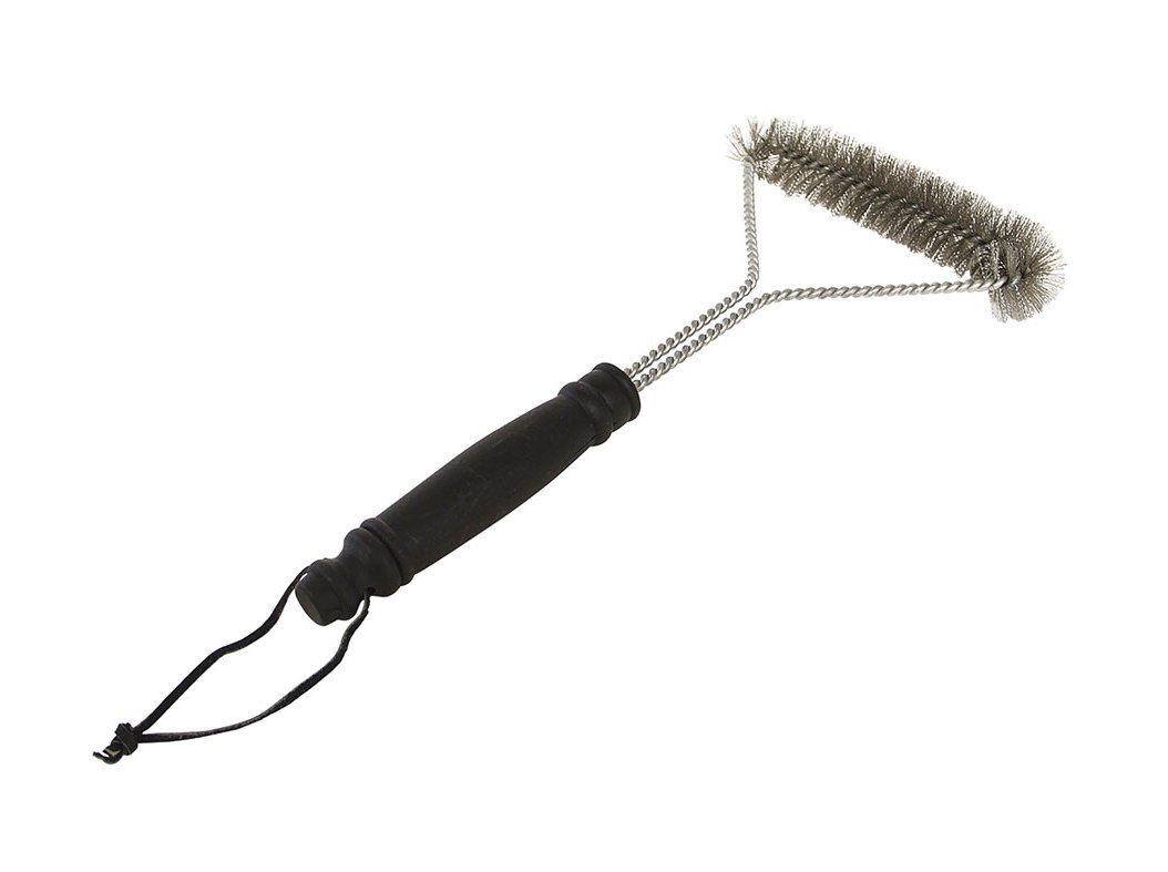 Escova de limpeza gardenstar para barbecue