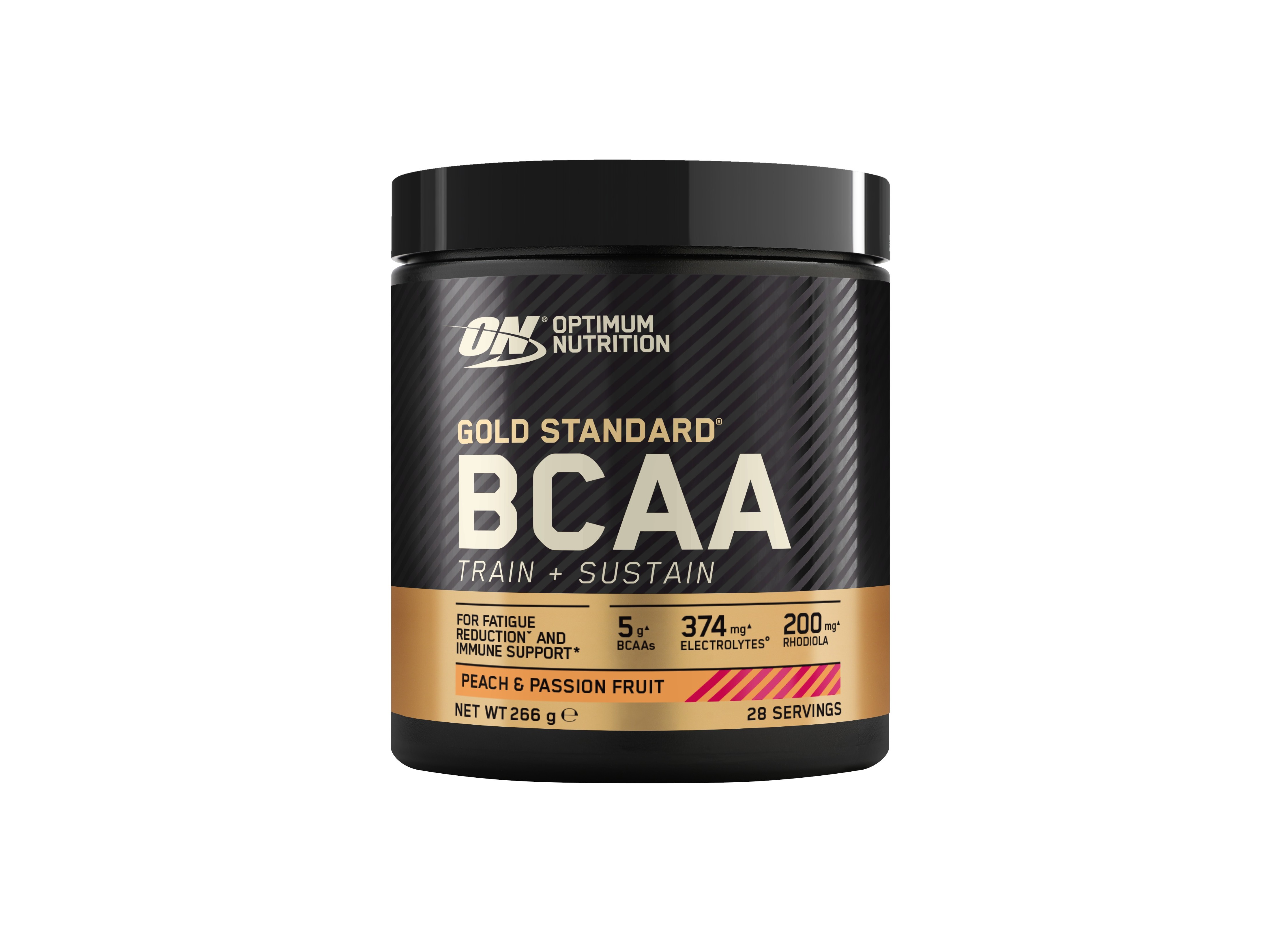 Suplemento bcaa optim nut pessego/ maracujá 266g