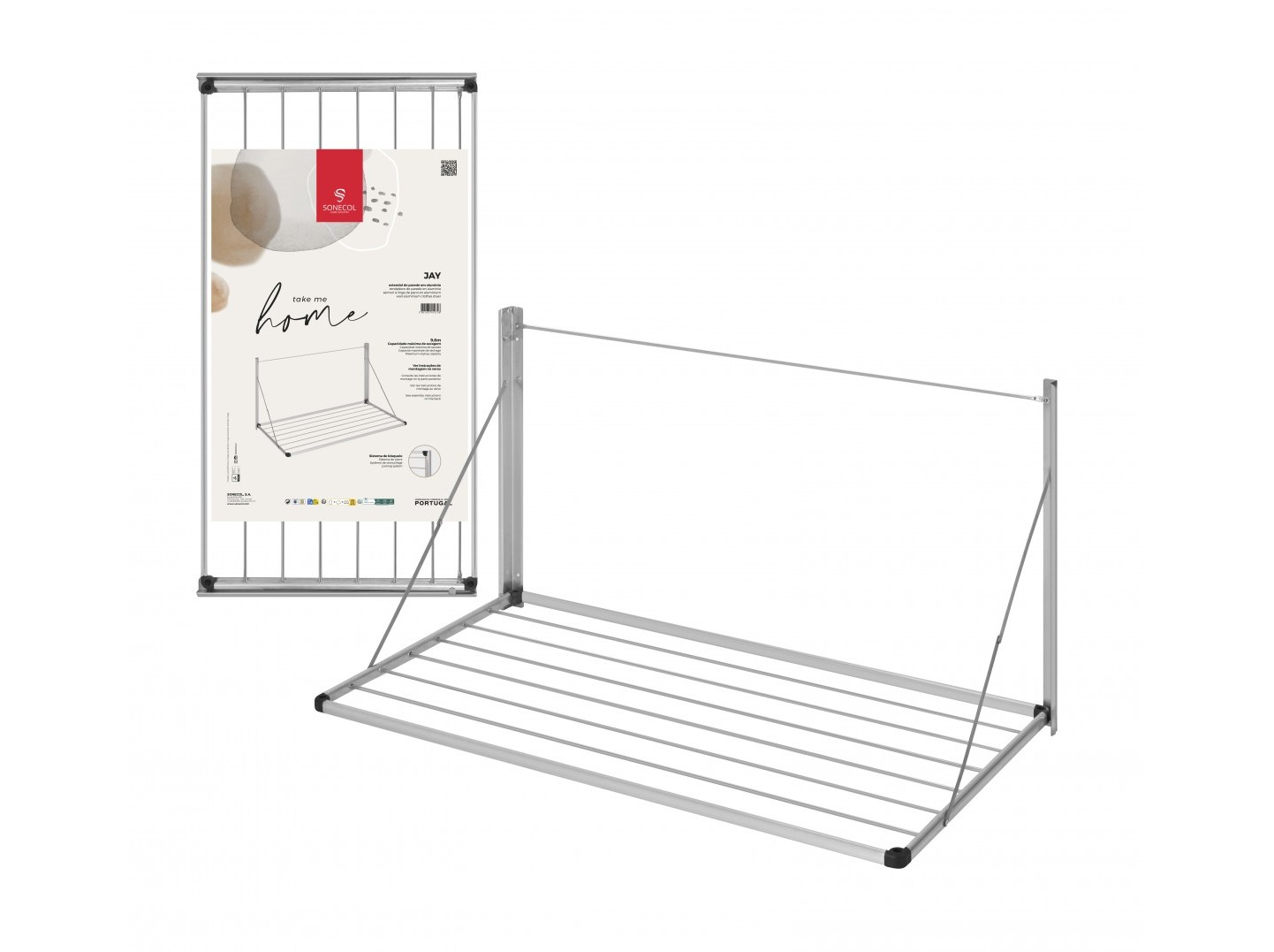 Estendal de parede sonecol 1.2m