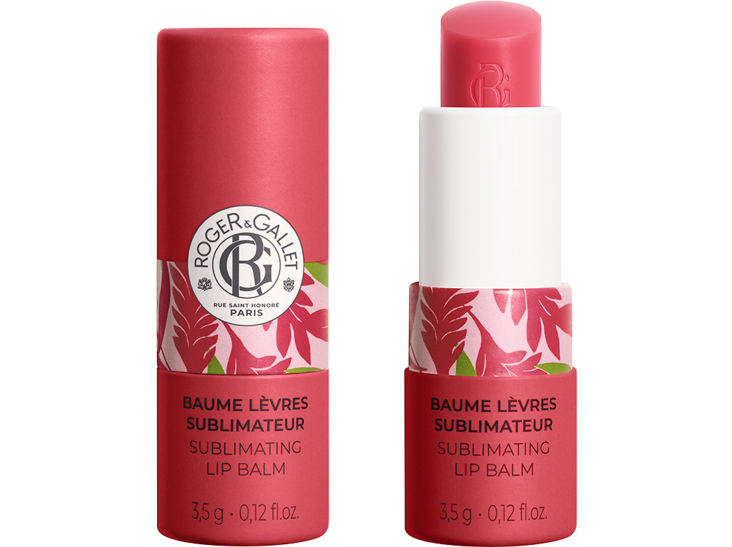 Bálsamo labial roger & gallet gingembre rouge 35 g