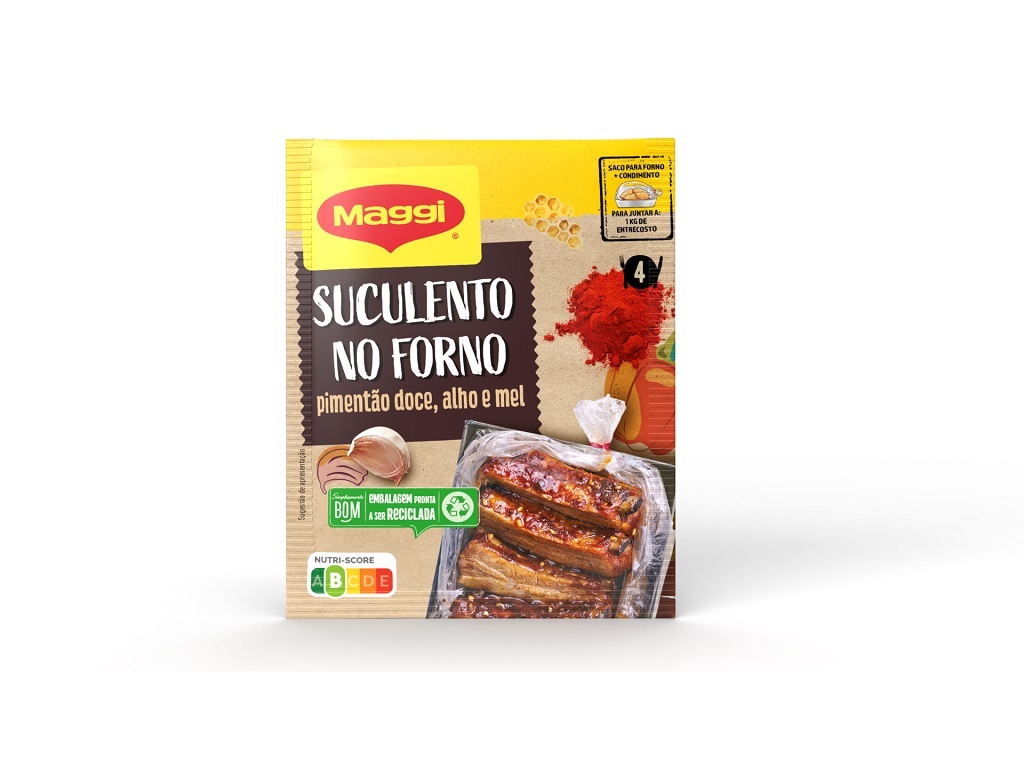 Directo ao forno maggi entrecosto 30g