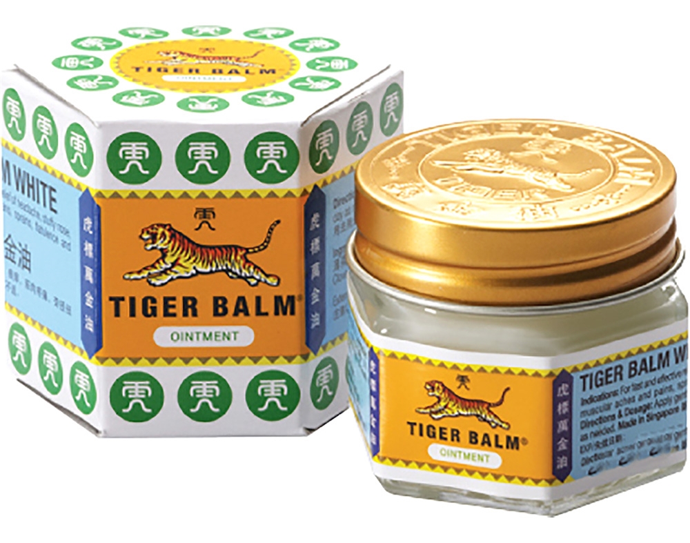 Bálsamo tigre branco 19g
