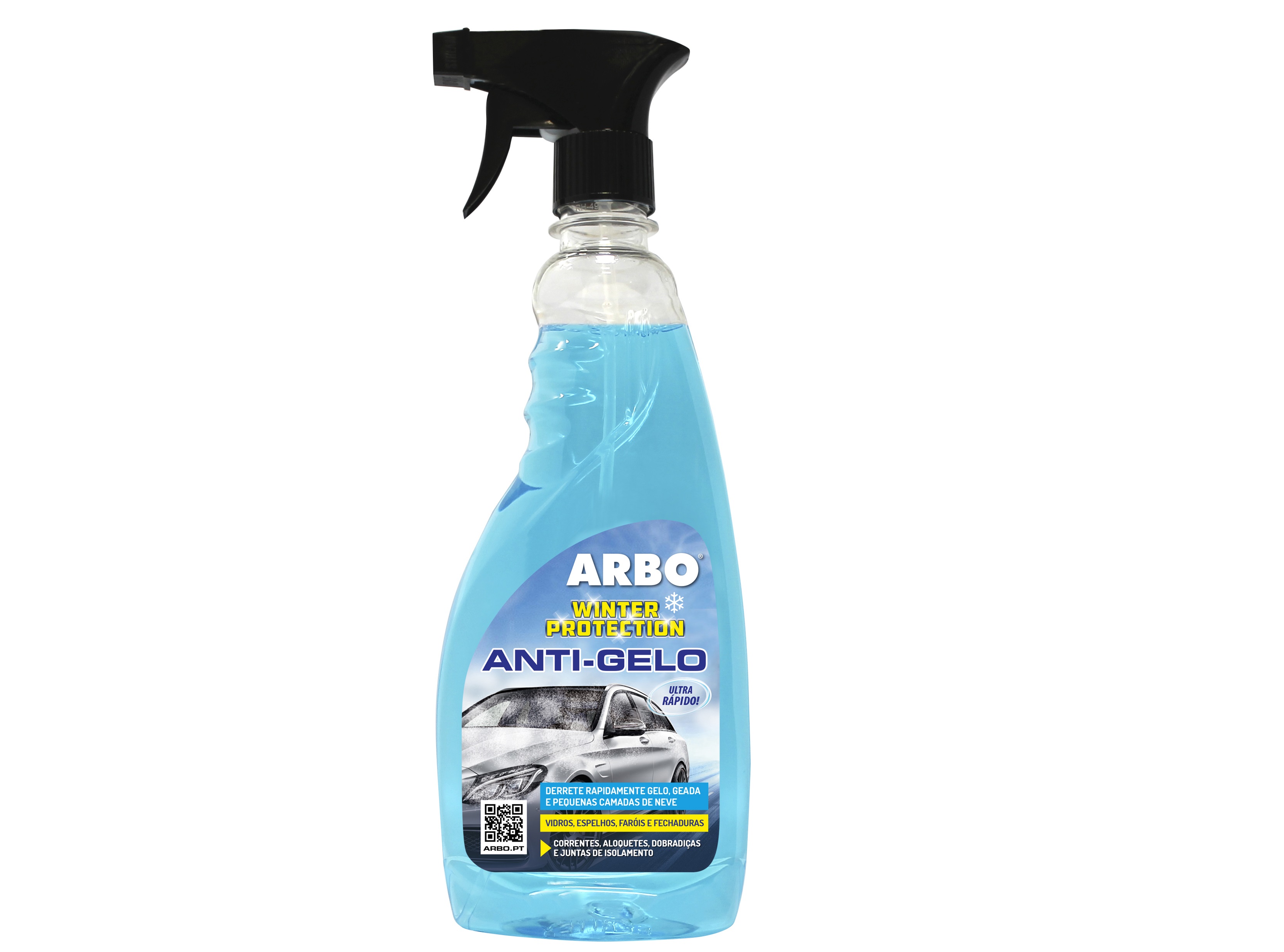 Anti-gelo vidros arbo spray 500ml