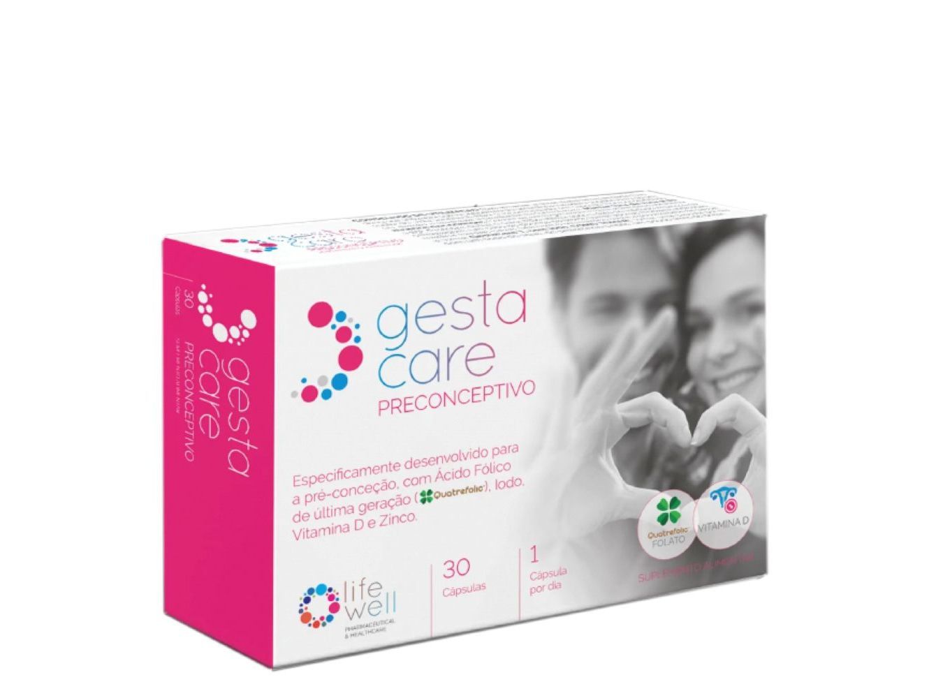 Suplemento Gestacare Preconceptivo 30 Capsulas Gestacare