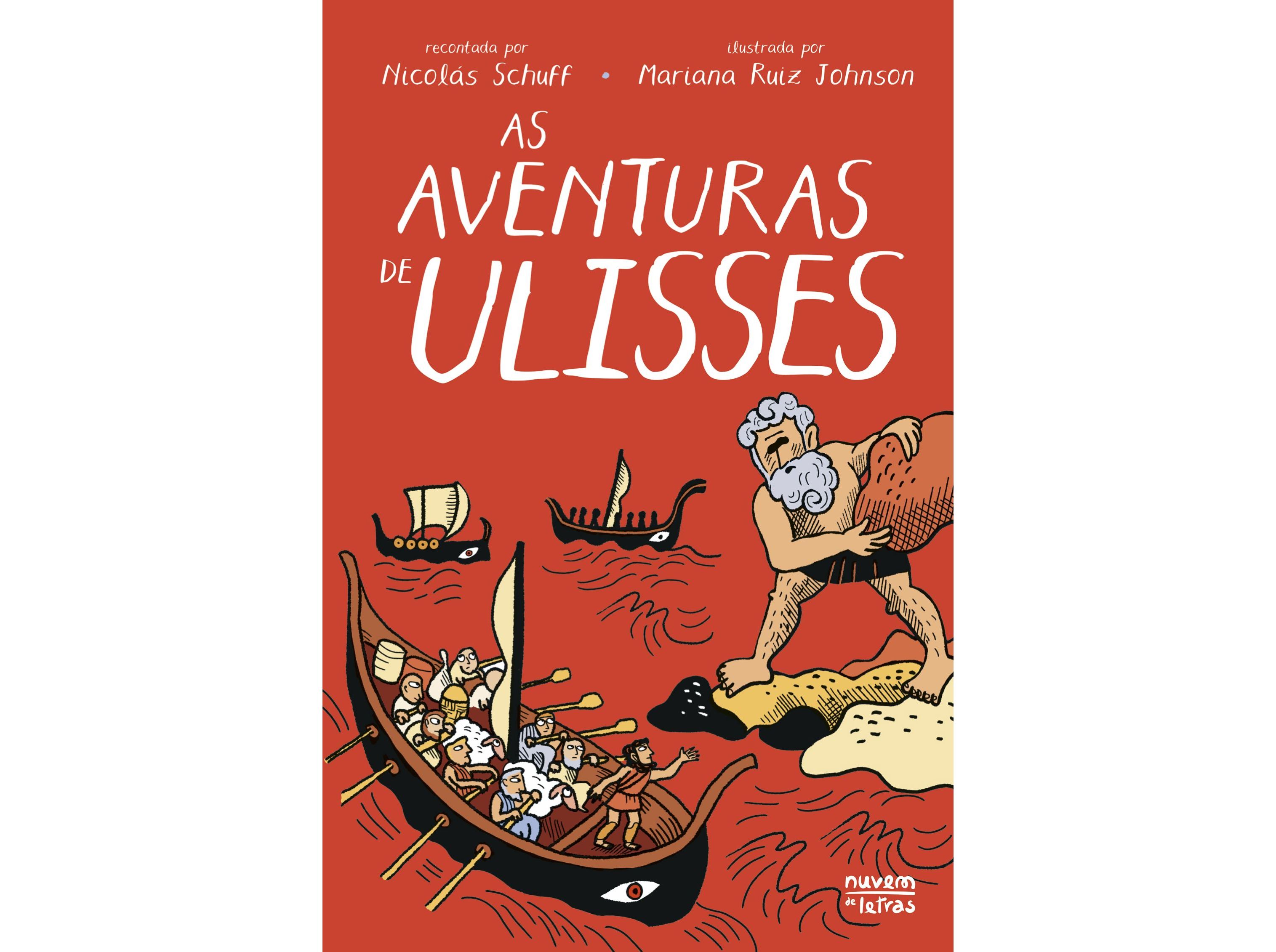 Livro as aventuras de ulisses nicolás schuff