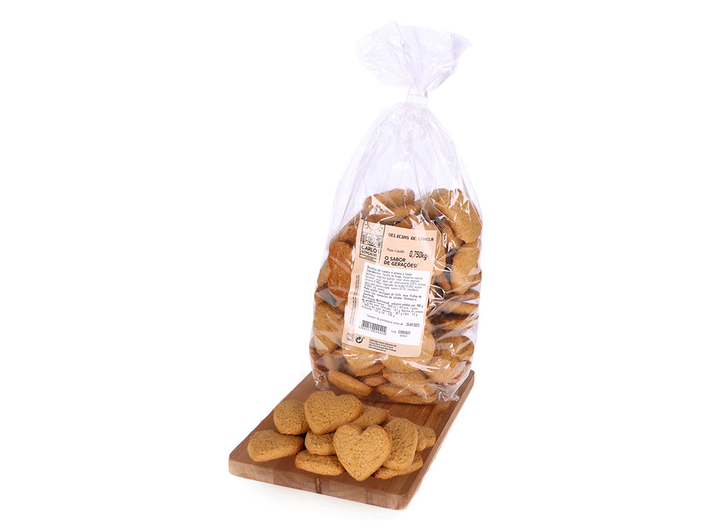 Delicias De Canela 750g De