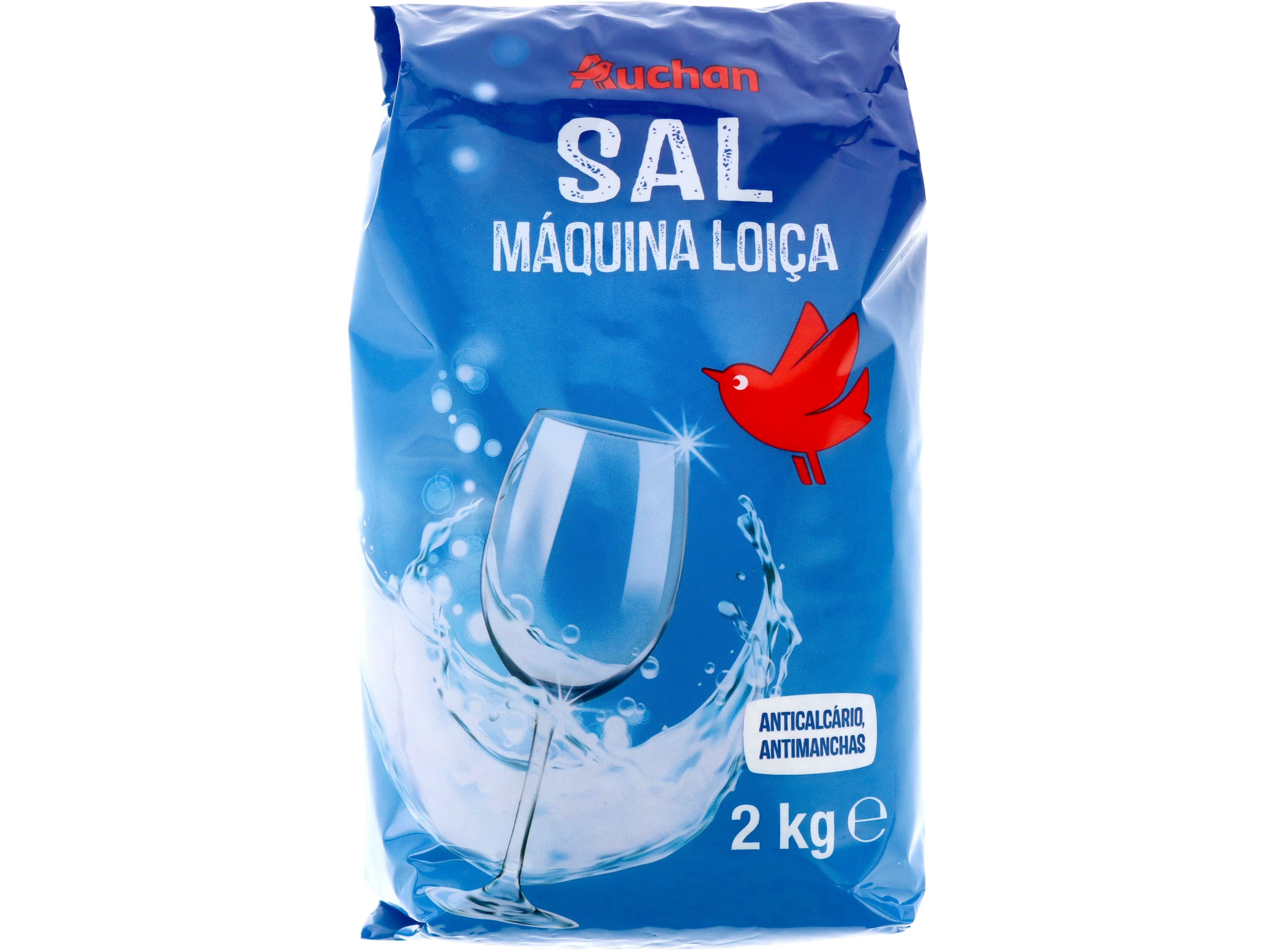 Sal para máquina da loiça
