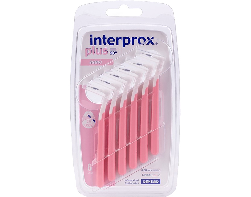 Escovilhão interprox plus nano 6un