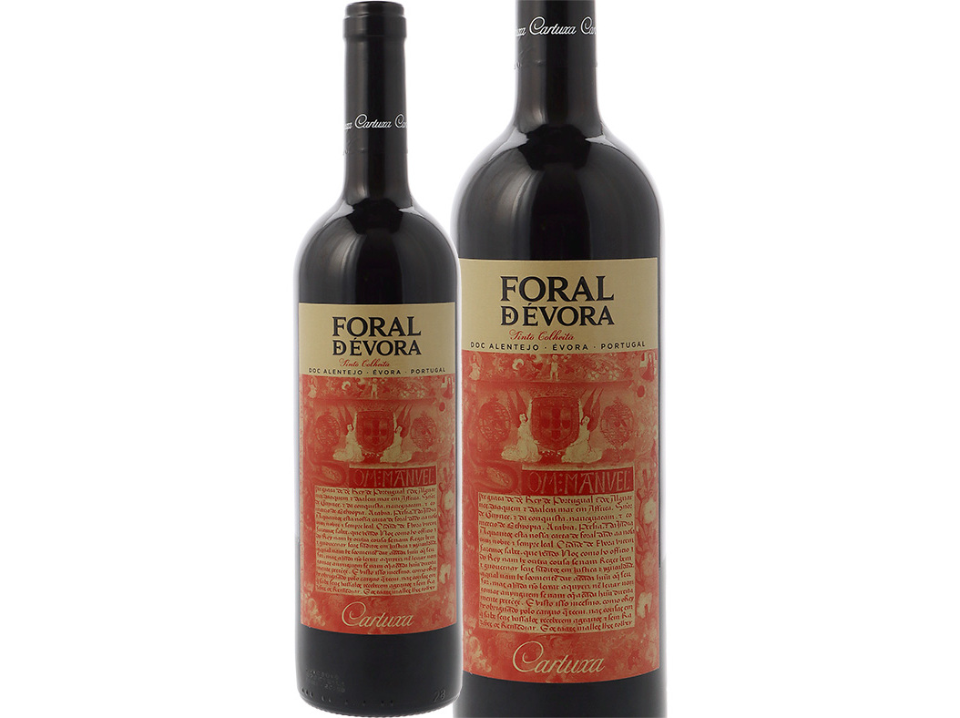 Vinho Tinto Foral De Évora Alentejo 0.75l