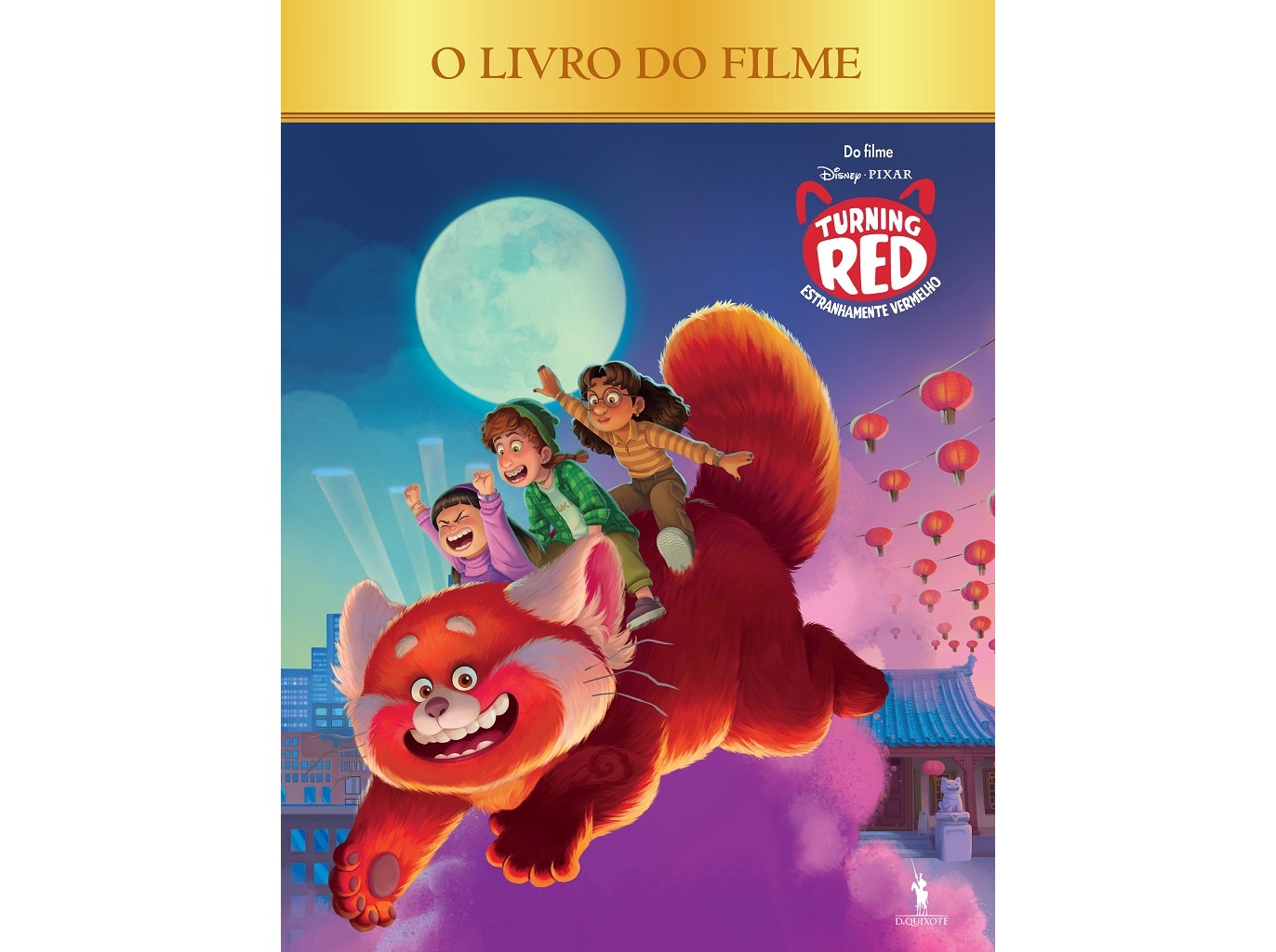 Turning red - do filme