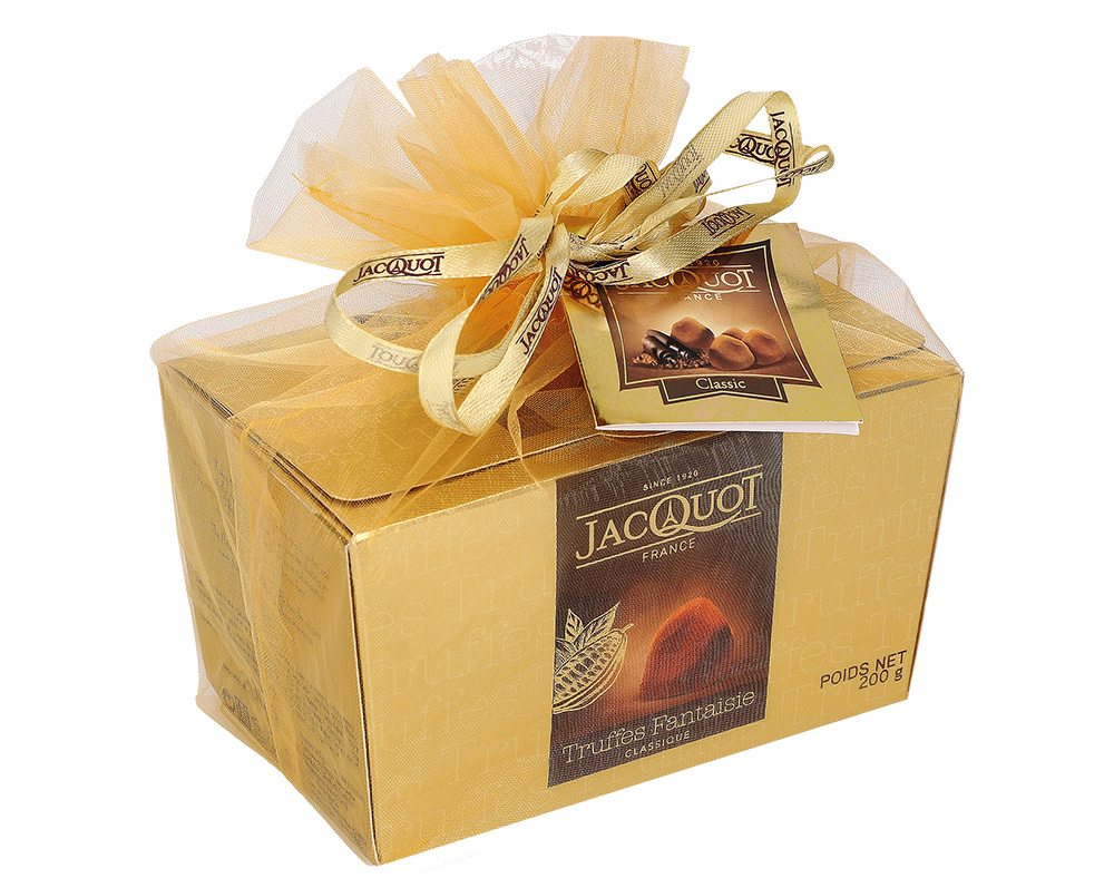 Bombons Jacquot Trufas Paquet Cadeau 200g