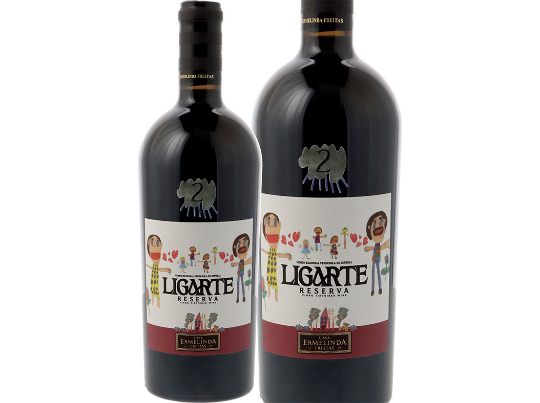 Vinho tinto casa ermelinda freitas ligarte setubal 0.75l