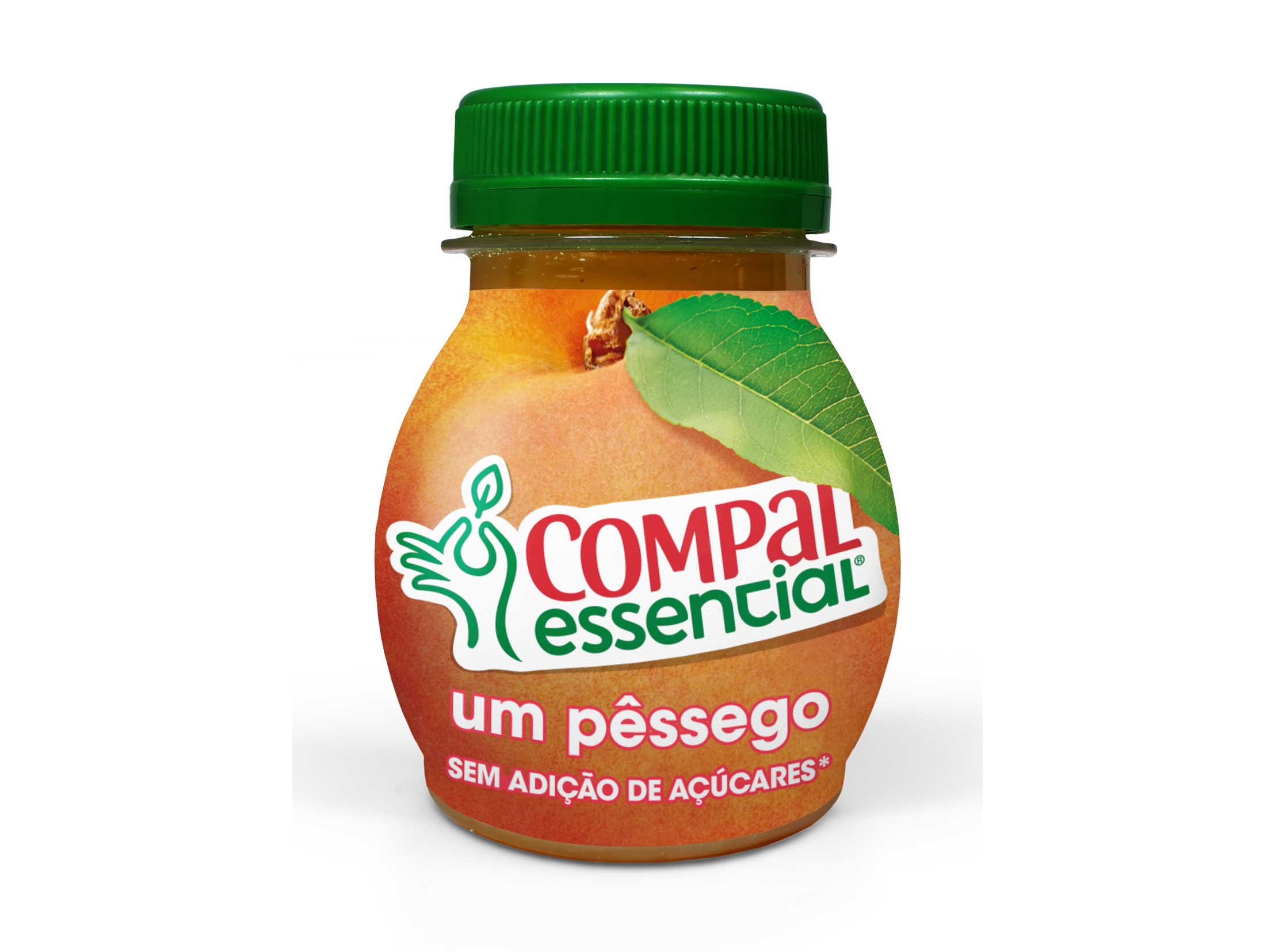 Fruta compal essencial pêssego 110ml