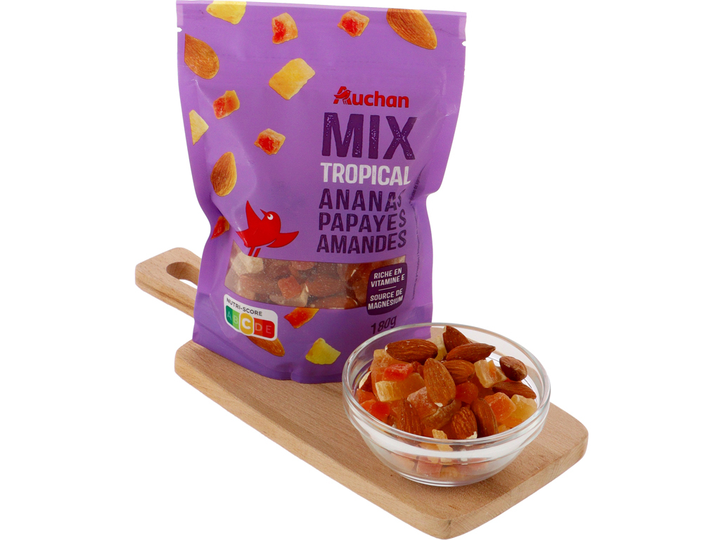 Mistura Tropical Auchan 180 G Auchan