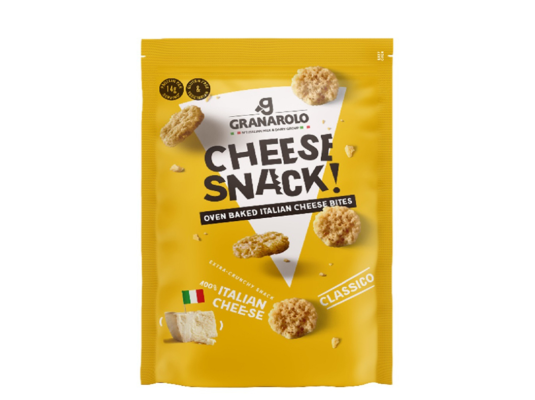 Snack Queijo Granarolo Curado 24g
