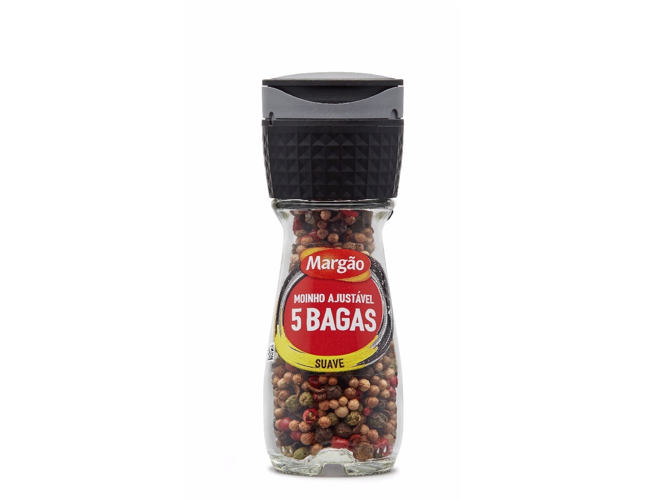 Pimenta Margão Com Moinho Mistura 24g Margão
