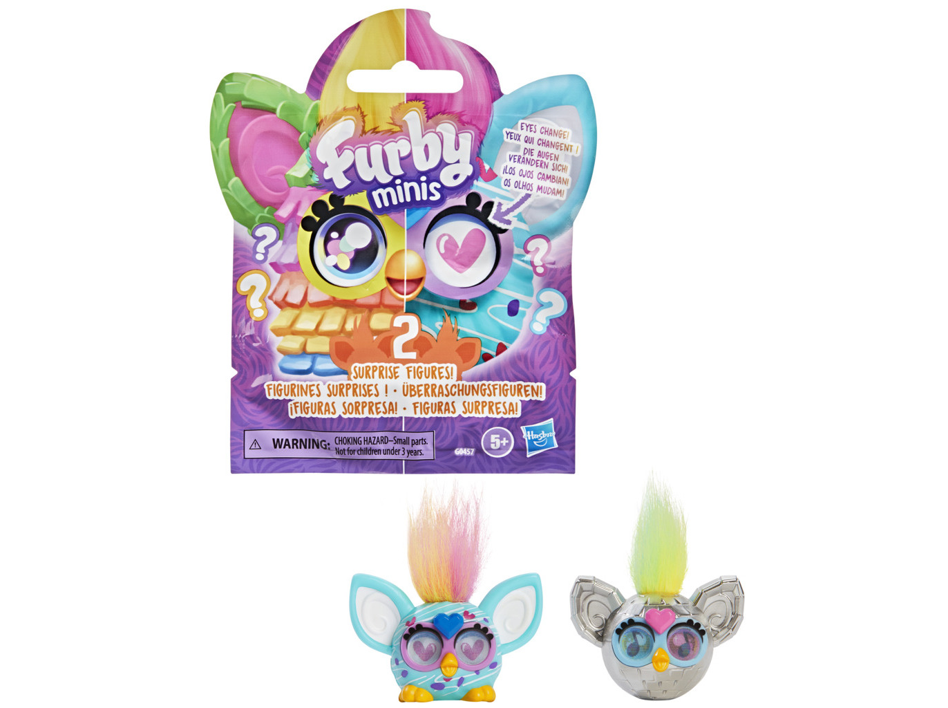 Minis Surpresa Furby Duplo Modelos Sortidos