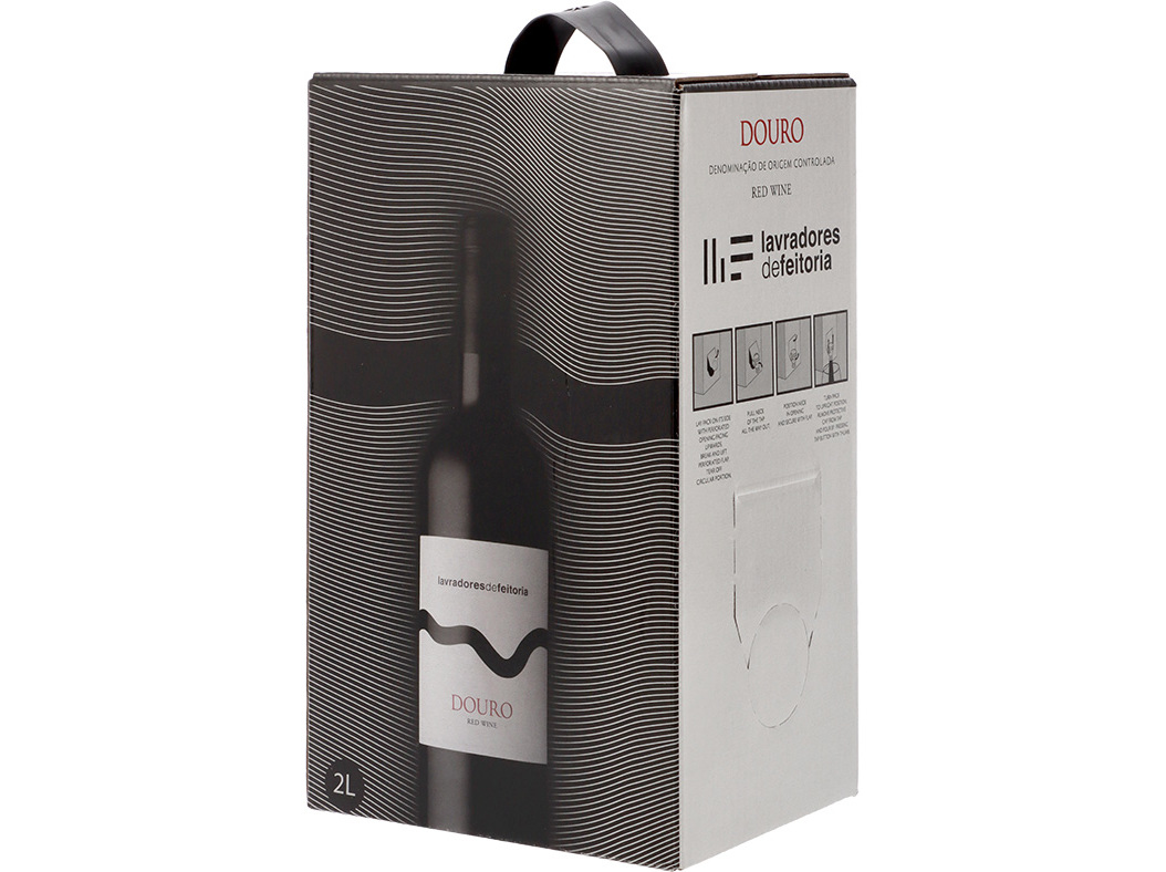Vinho Tinto Lavradores Feitoria Douro Bag In Box 2l L. Feitoria