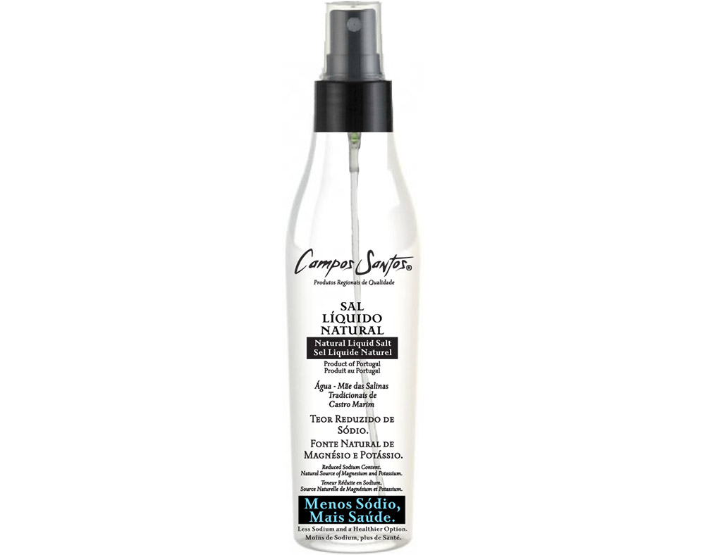 Sal campos santos líquido 200ml