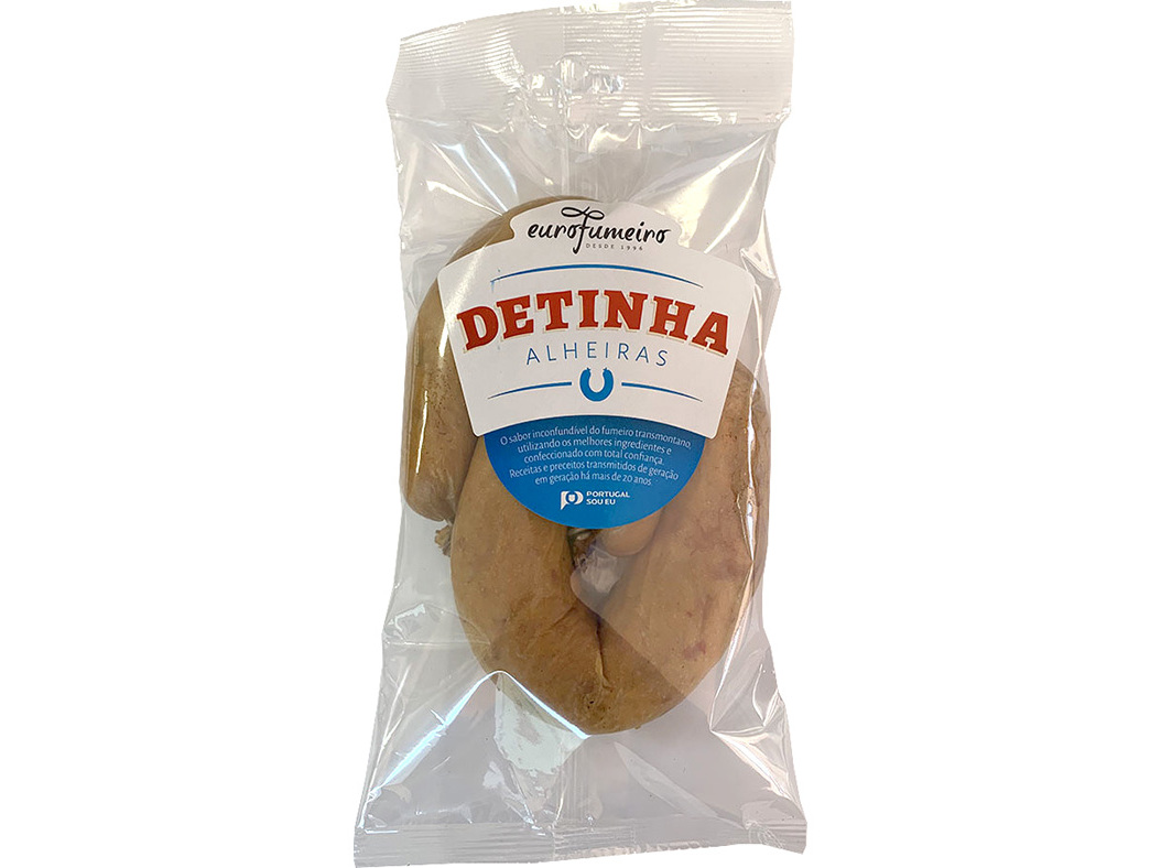 Alheira Eurofumeiro Detinha 400g Eurofumeiro
