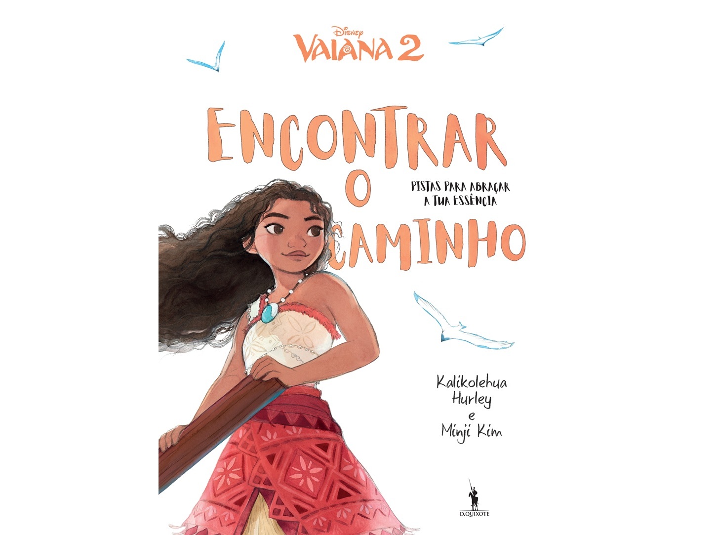 Livro vaiana 2 - encontrar o caminho
