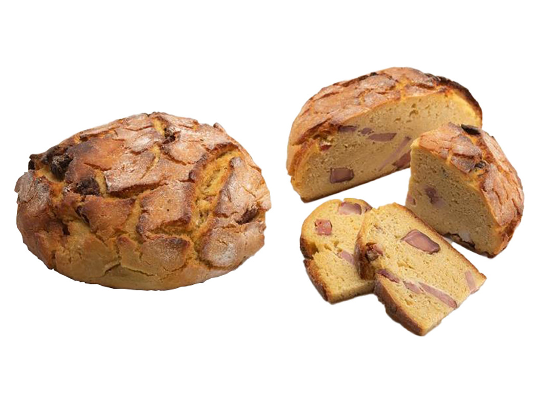 Broa Milho Amarelo Auchan Cultivamos O Bom Recheada 550g Auchan Cob