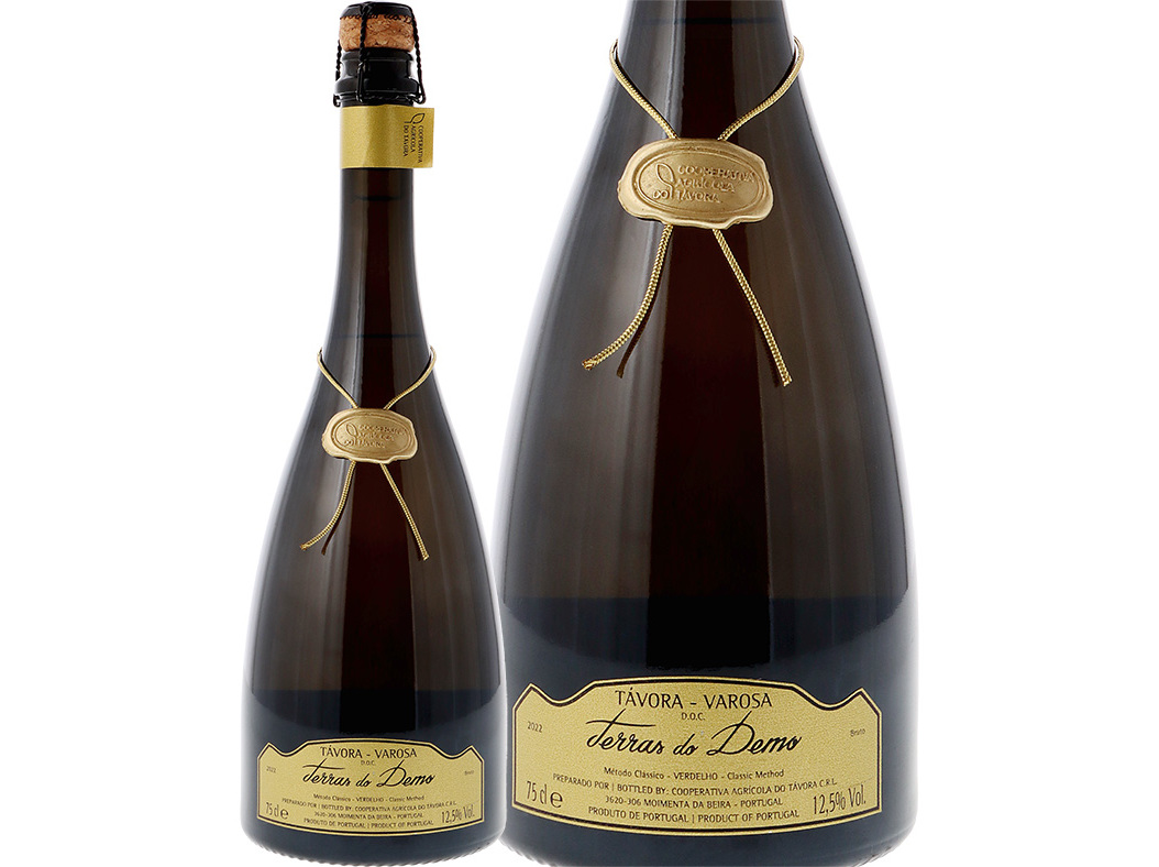 Espumante terras do demo távora varosa verdelho bruto 0.75l