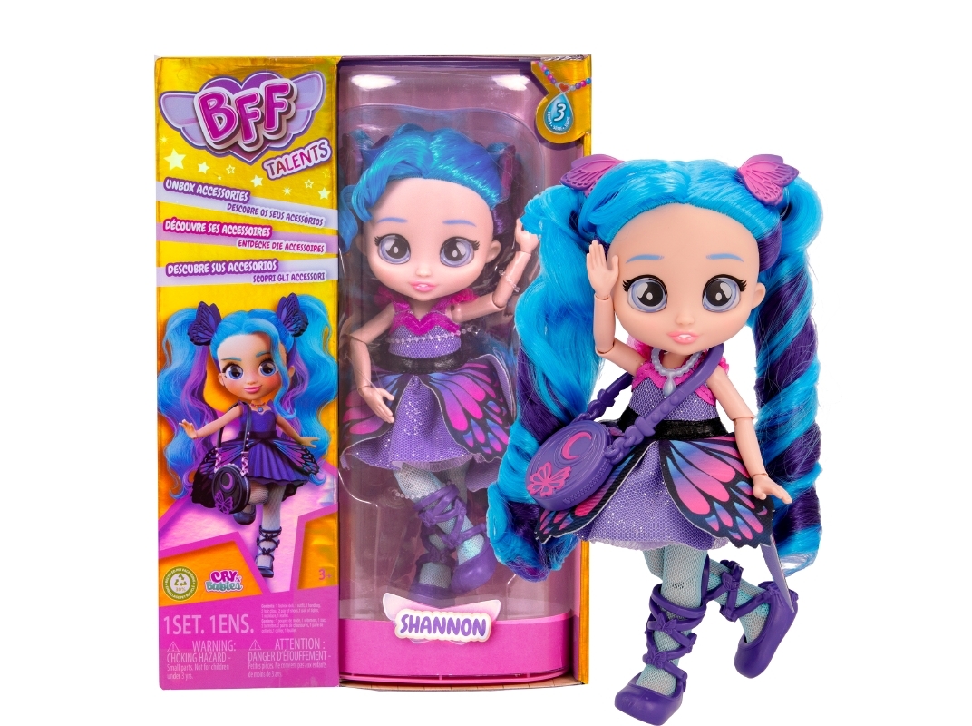 Boneca Bff By Cry Babies Serie 3 Shannon