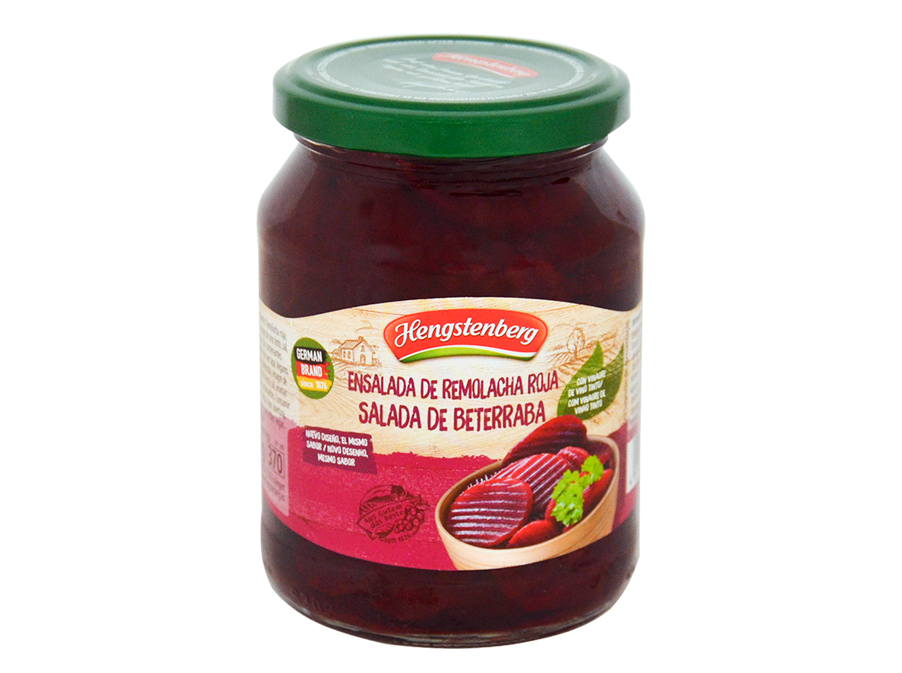 Beterrabas Hengstenberg 330(220)g