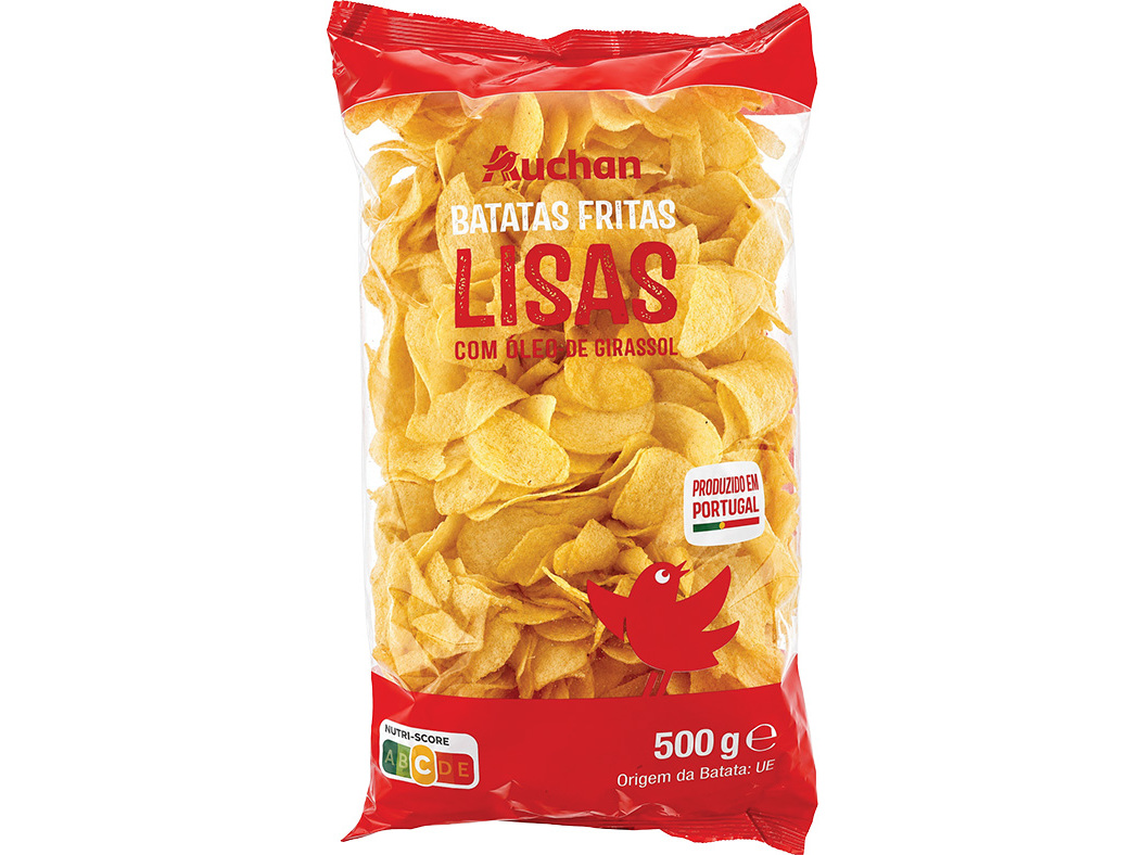 Batata Frita Auchan Lisa 500g Auchan