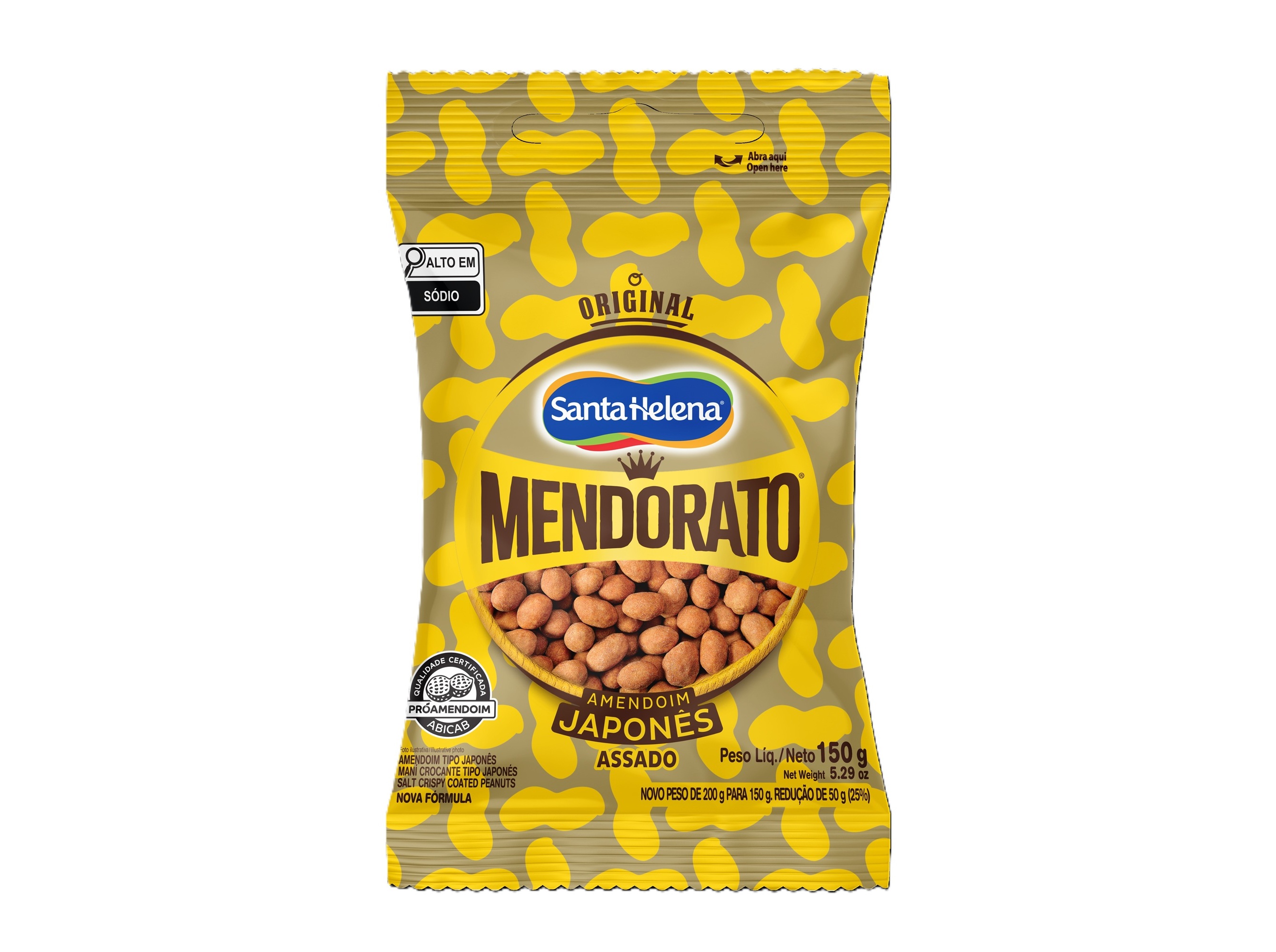 Amendoim Santa Helena Japonês 150g Santa Helena