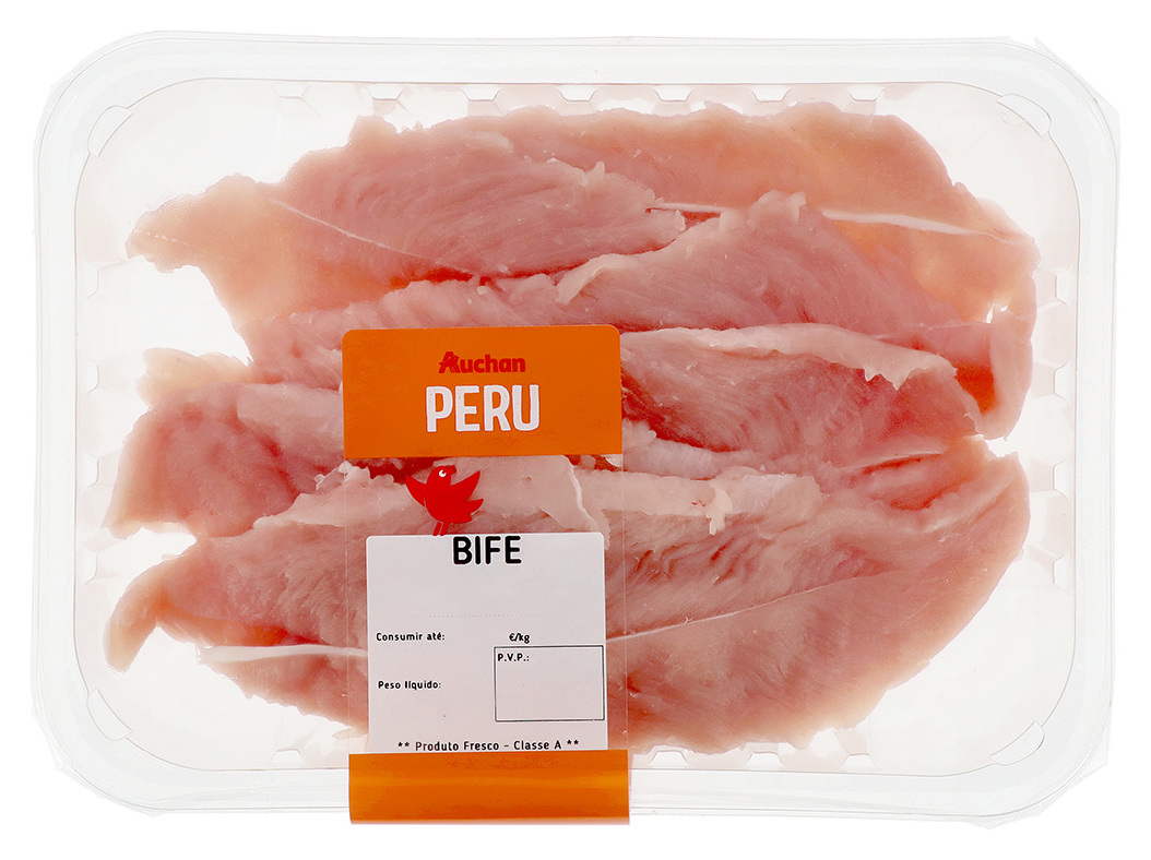Bife de peru auchan kg