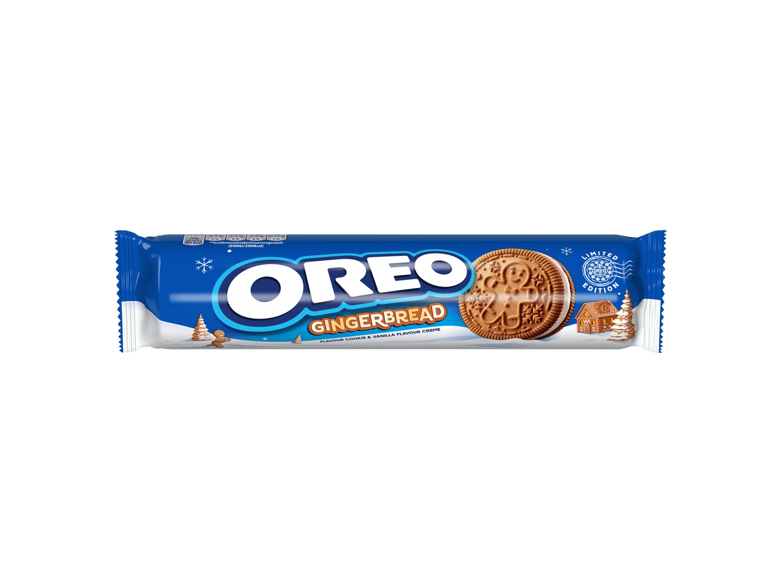 Bolacha Oreo Gingerbread 154g