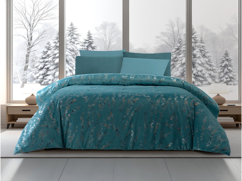 Edredão Flannel Homespecial Golden Velvet 220x240