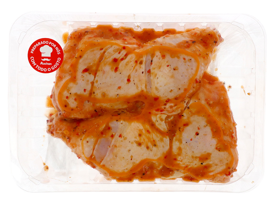 Perna De Frango Temperada Kg Auchan